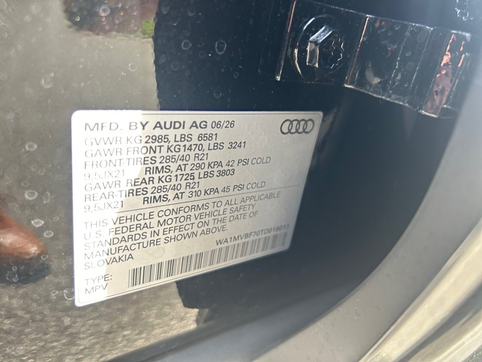 New 2026 Audi Q7 Premium Plus AWD/4WD image 35