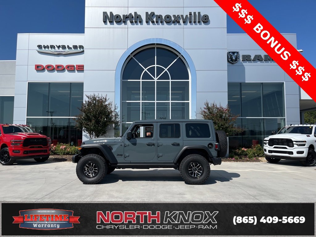 New 2025 Jeep Wrangler Unlimited Sport image 2