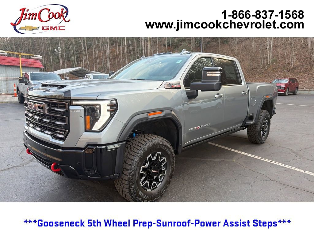 New 2026 GMC Sierra 2500 AT4X