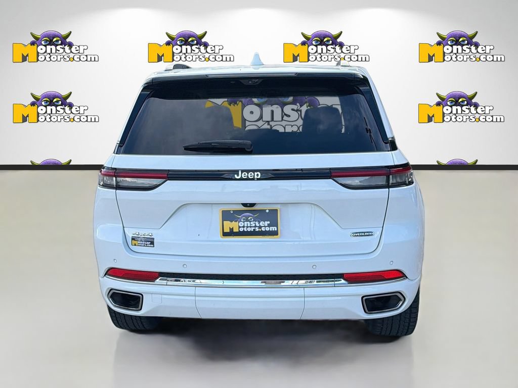 Used 2022 Jeep Grand Cherokee Overland w/ Luxury Tech Group IV AWD/4WD image 6