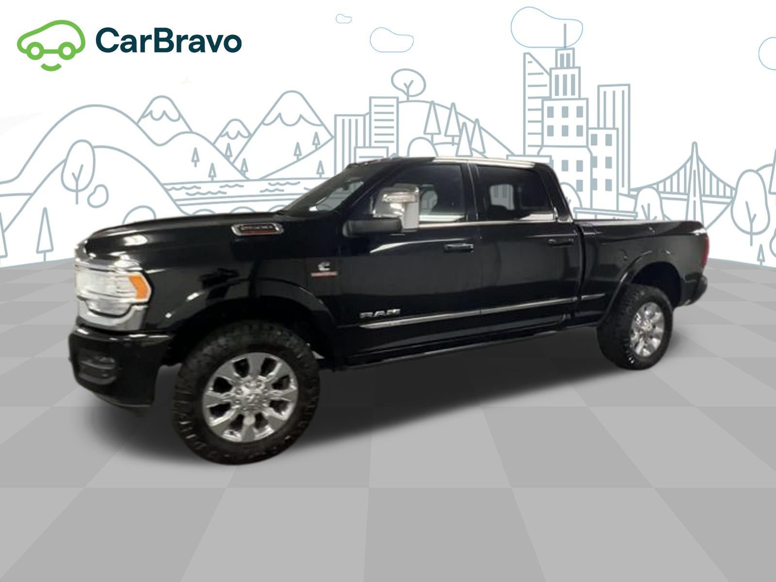 Used 2024 RAM 2500 Limited