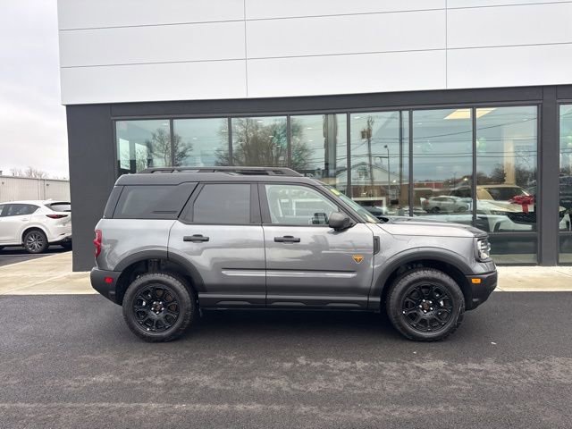 Used 2025 Ford Bronco Sport Badlands w/ Badlands Tech Package image 2