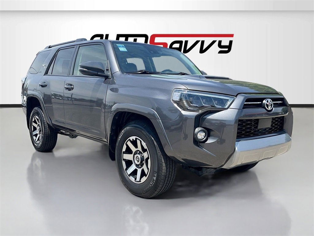 Used 2022 Toyota 4Runner TRD Off-Road Premium