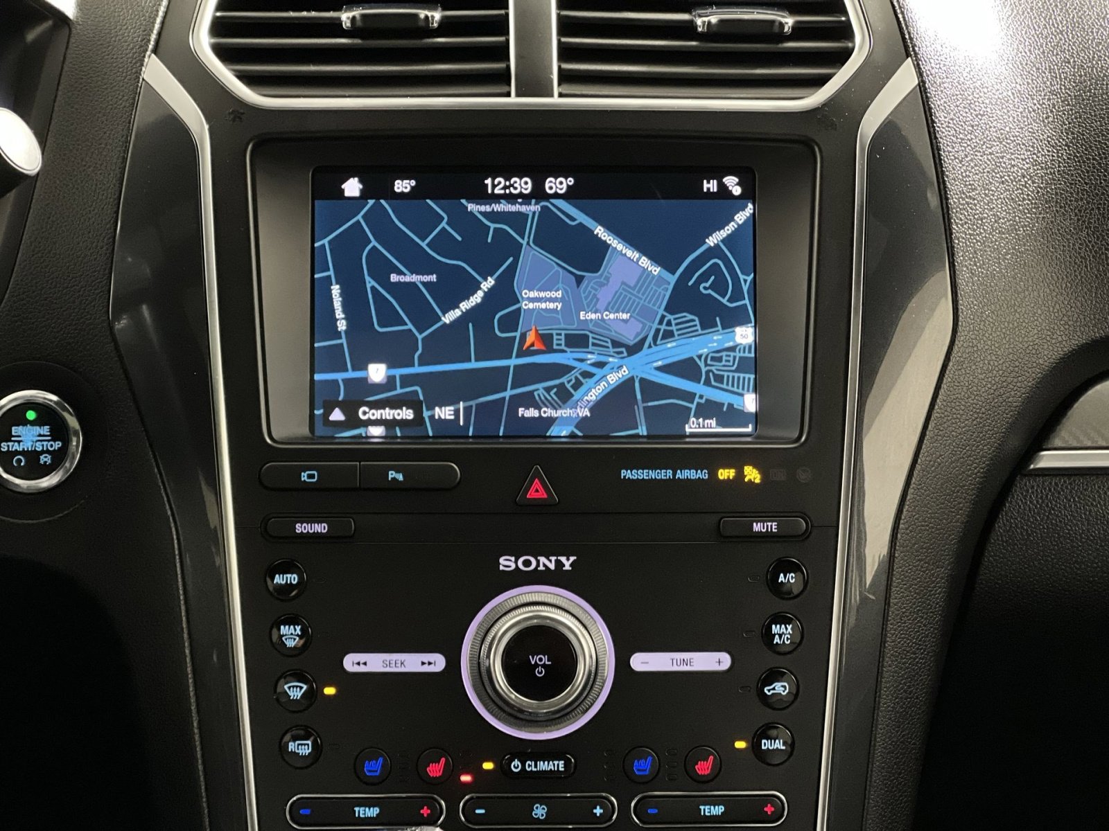 Used 2019 Ford Explorer Sport w/ Equipment Group 401A image 20