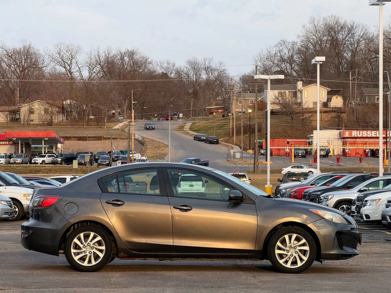 Used 2012 MAZDA MAZDA3 i Touring image 5