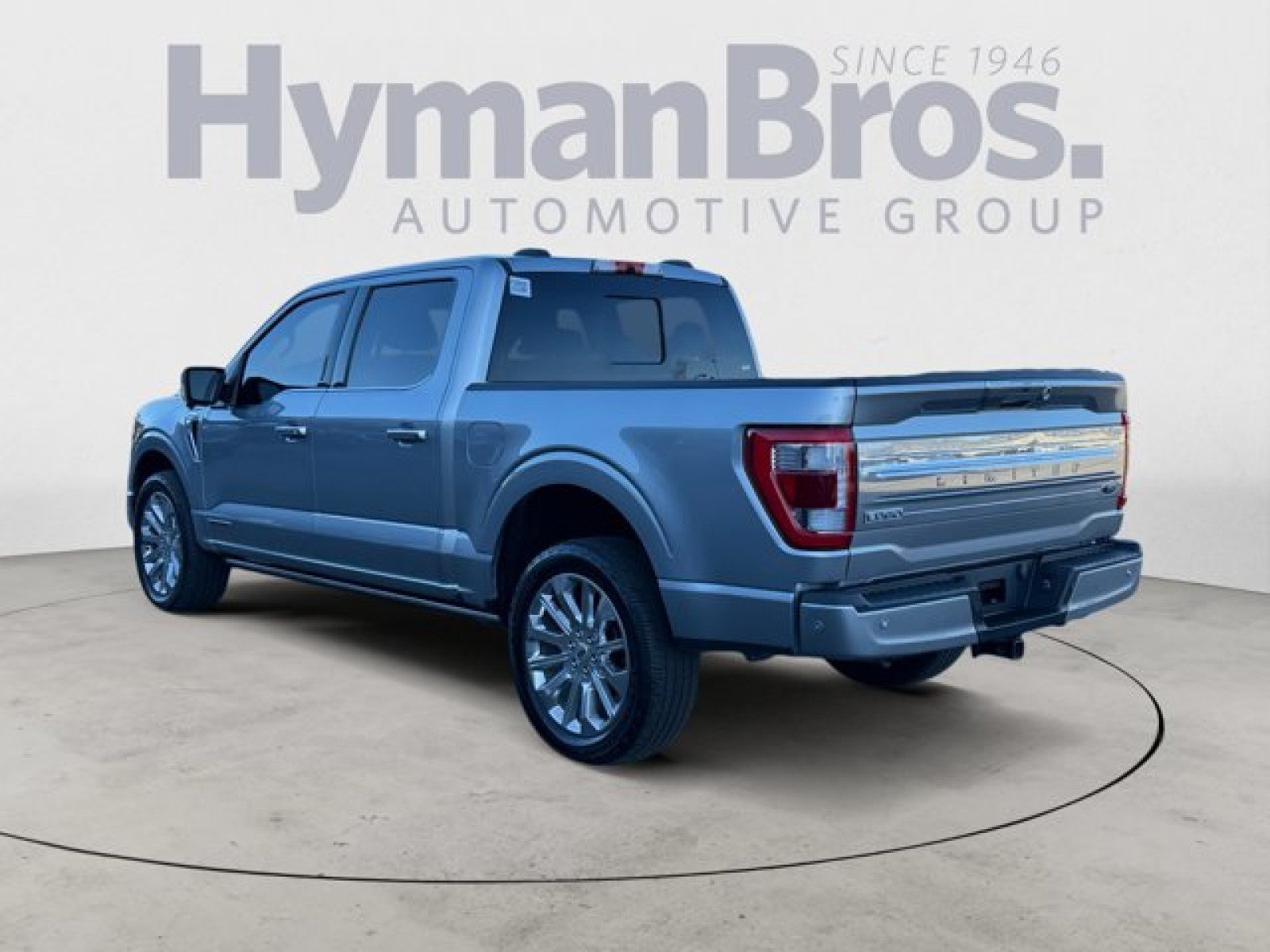 Used 2022 Ford F150 Limited AWD/4WD image 5