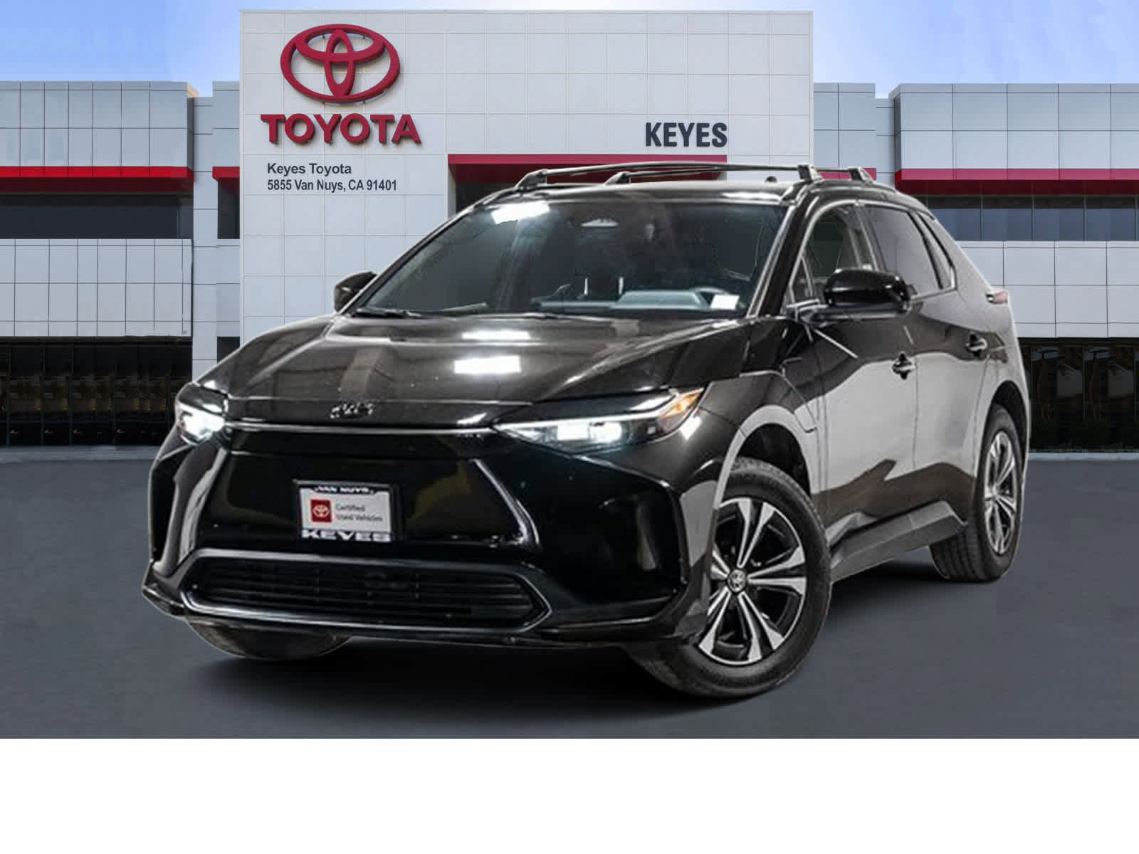 Certified 2024 Toyota bZ4X XLE