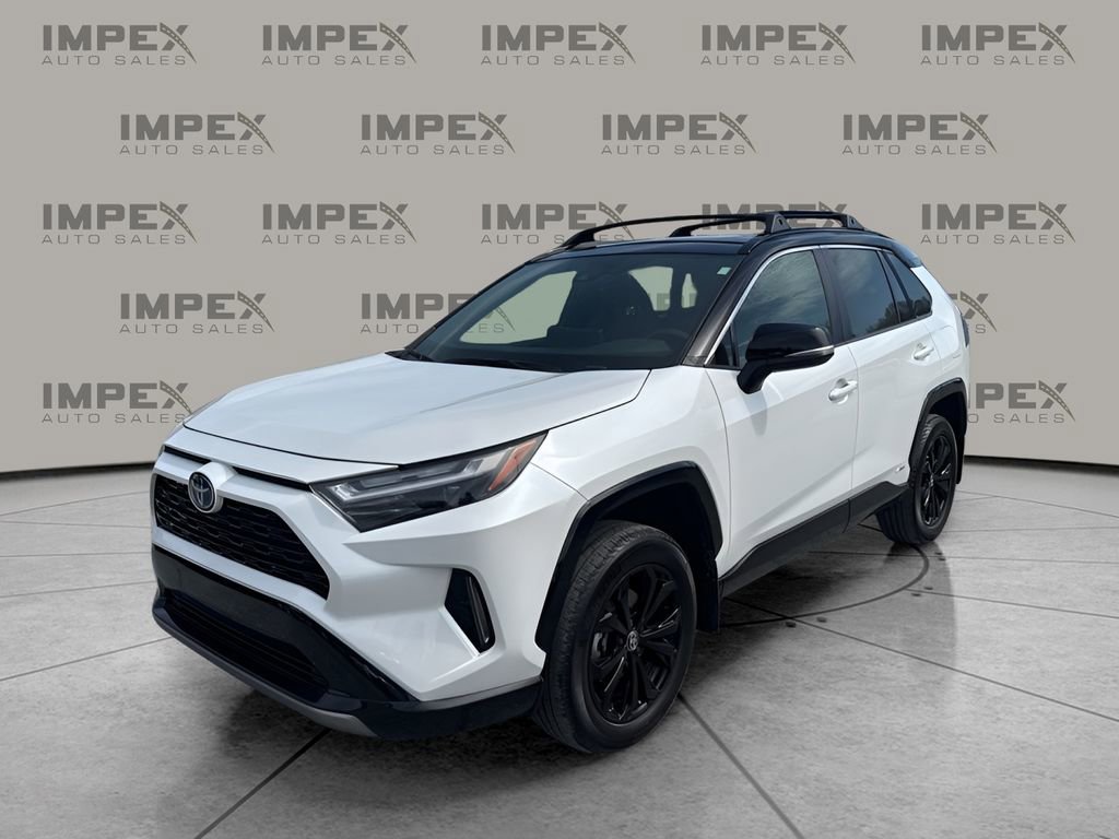 Used 2024 Toyota RAV4 XSE