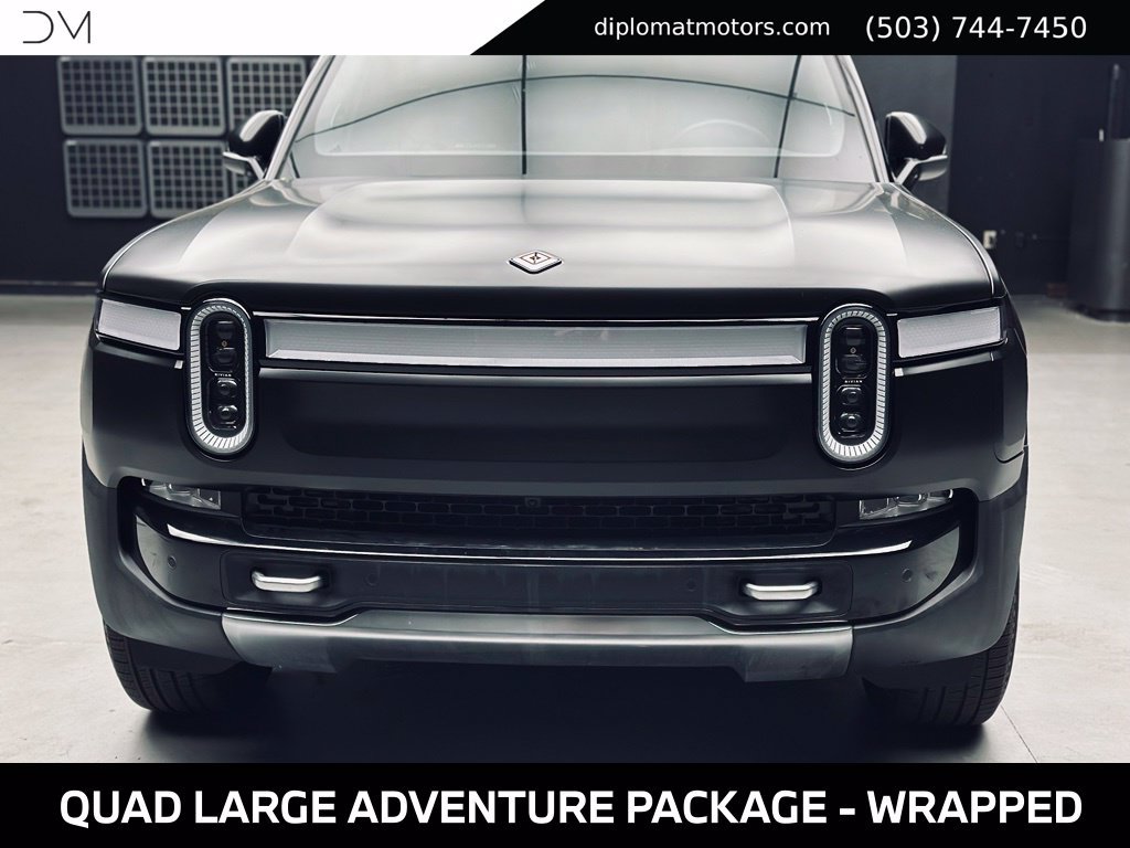 Used 2024 Rivian R1S Adventure Quad AWD/4WD image 15