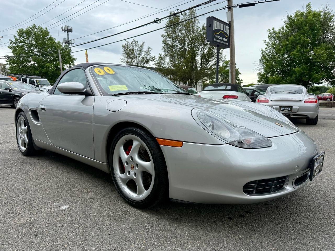 Used 2000 Porsche Boxster S RWD image 7