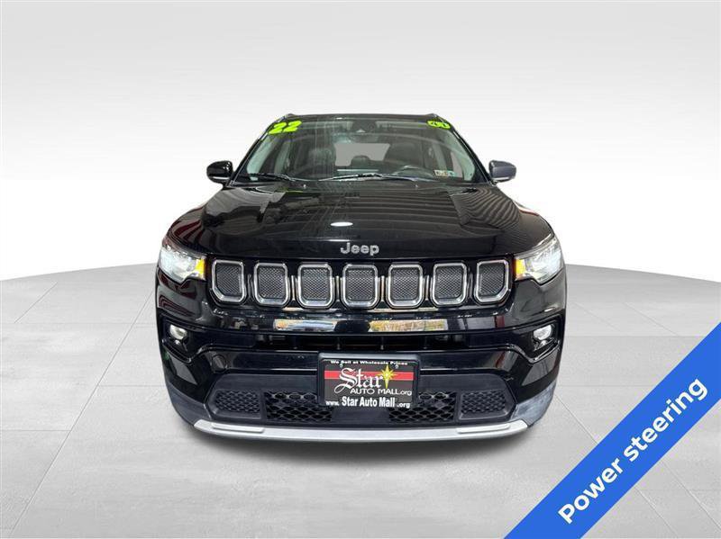 Used 2022 Jeep Compass Limited AWD/4WD image 2