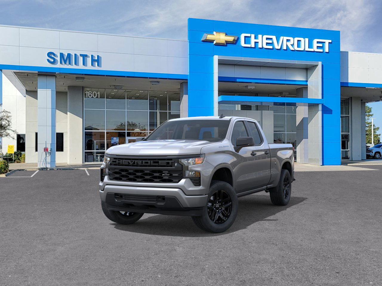 New 2026 Chevrolet Silverado 1500 Custom w/ LPO, Dark Essentials Package image 8