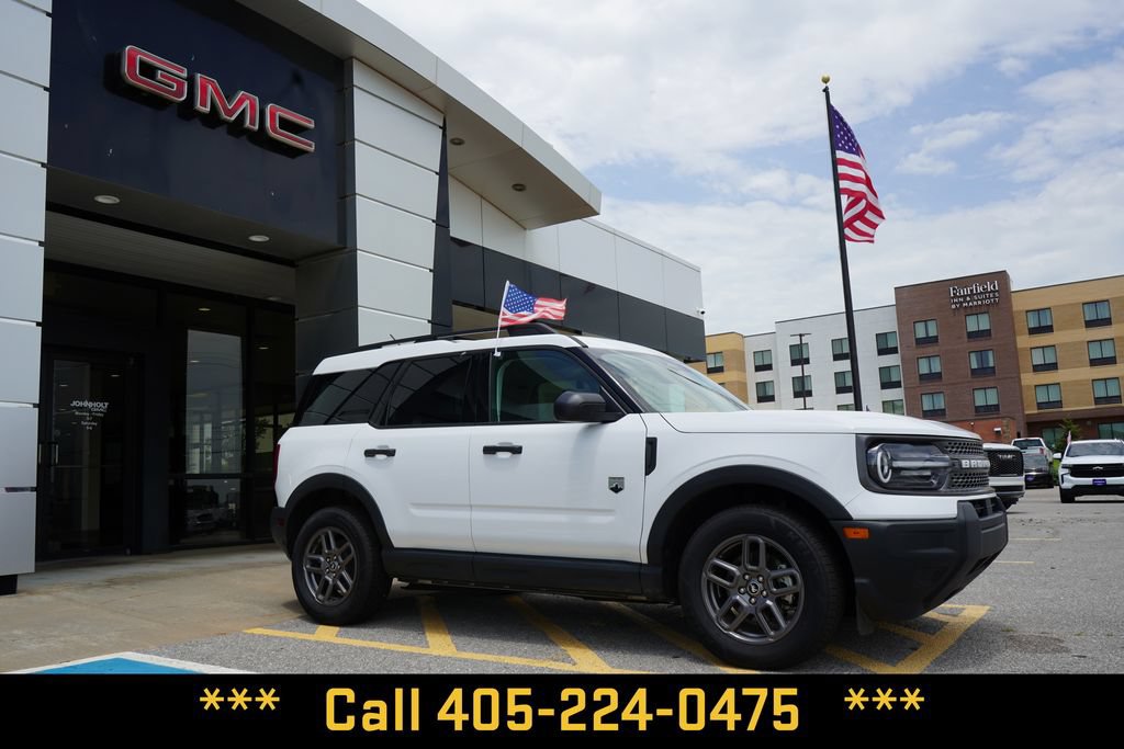 Used 2025 Ford Bronco Sport Big Bend AWD/4WD image 2