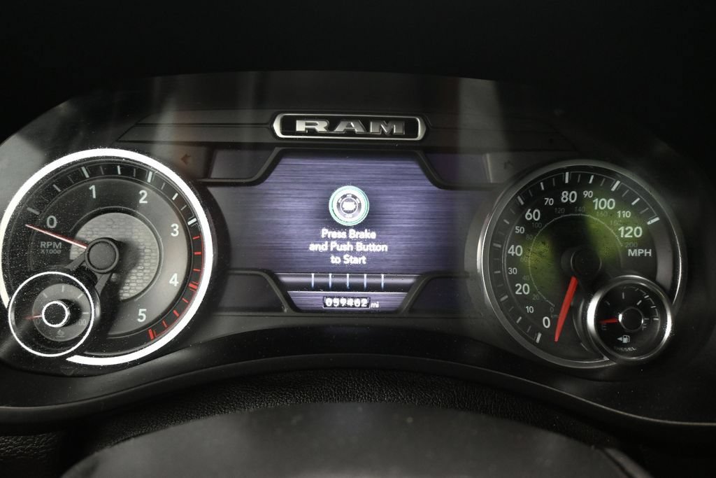 Used 2021 RAM 3500 Big Horn w/ Night Edition AWD/4WD image 13