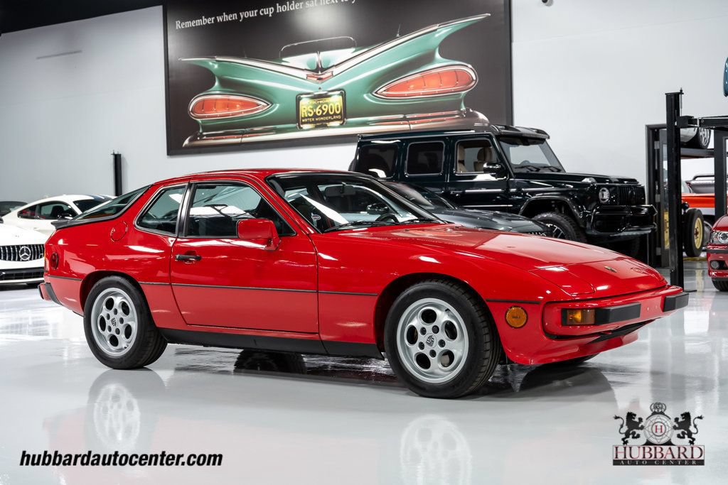 Used 1988 Porsche 924 S