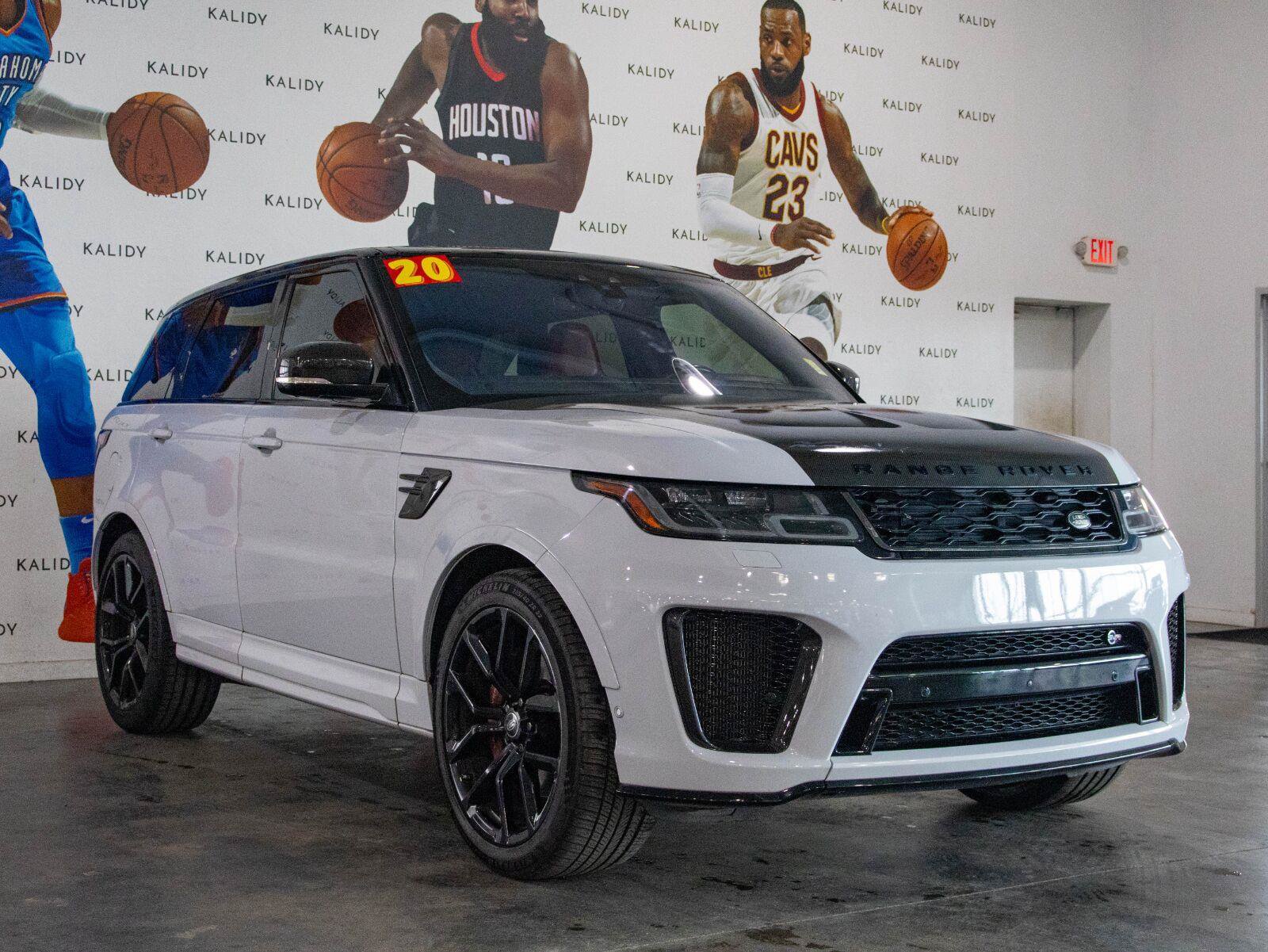 Used 2020 Land Rover Range Rover Sport SVR AWD/4WD image 20