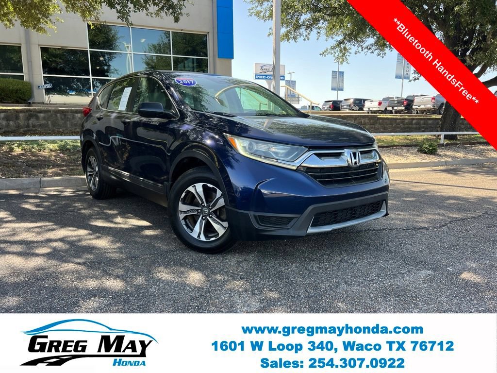 Used 2017 Honda CR-V LX image 1
