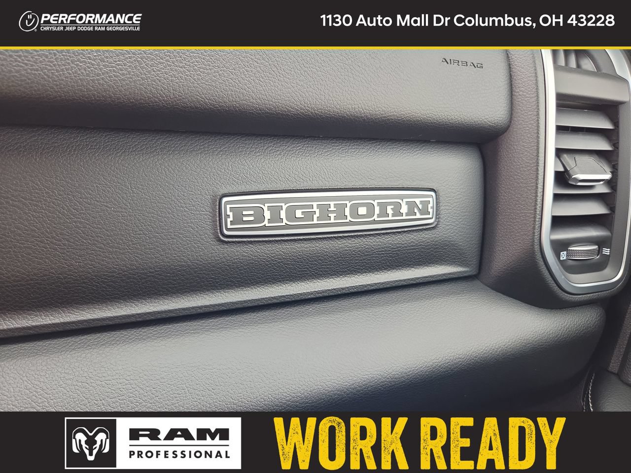 New 2026 RAM 2500 Big Horn AWD/4WD image 23