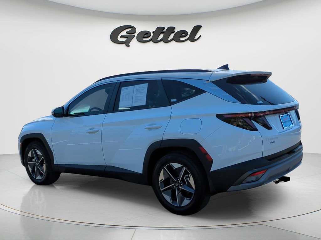 Certified 2025 Hyundai Tucson SEL image 8
