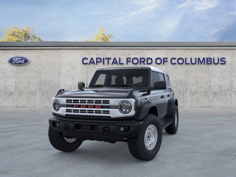 New 2026 Ford Bronco Heritage Edition AWD/4WD image 4