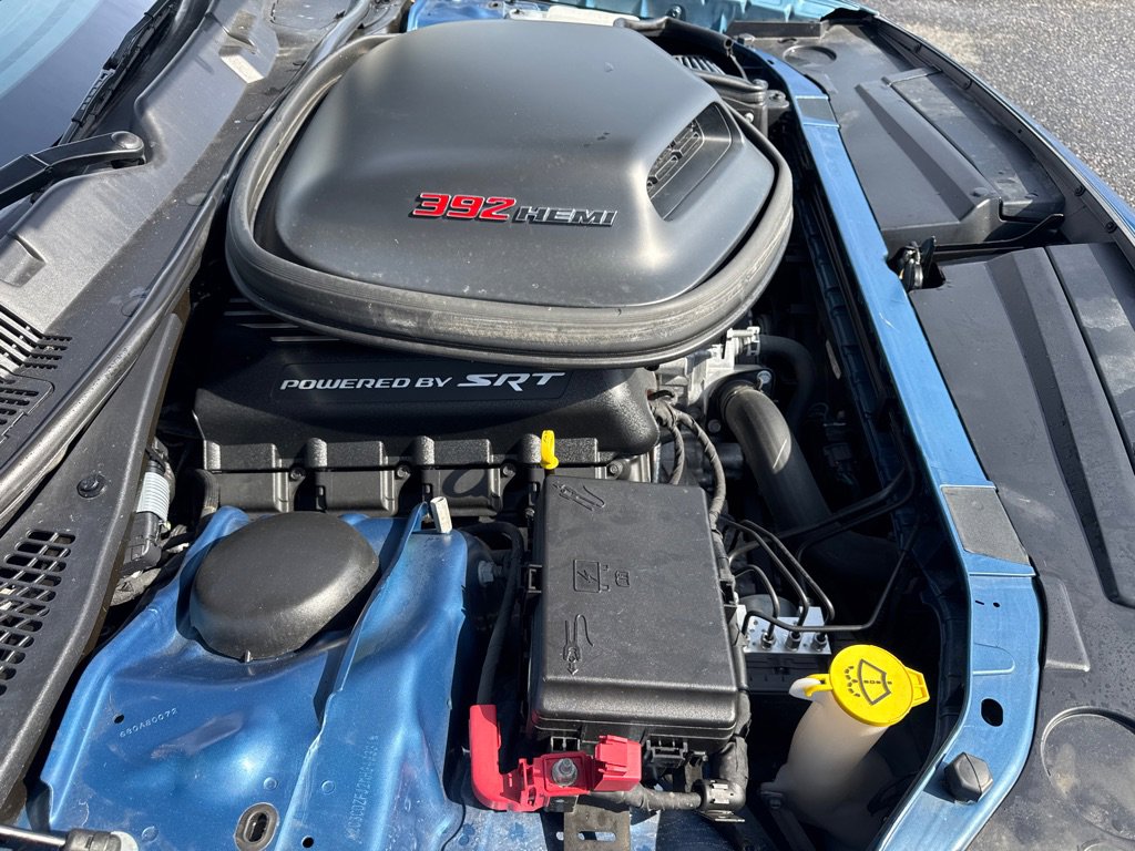 Used 2021 Dodge Challenger R/T Scat Pack w/ Shaker Package RWD image 19