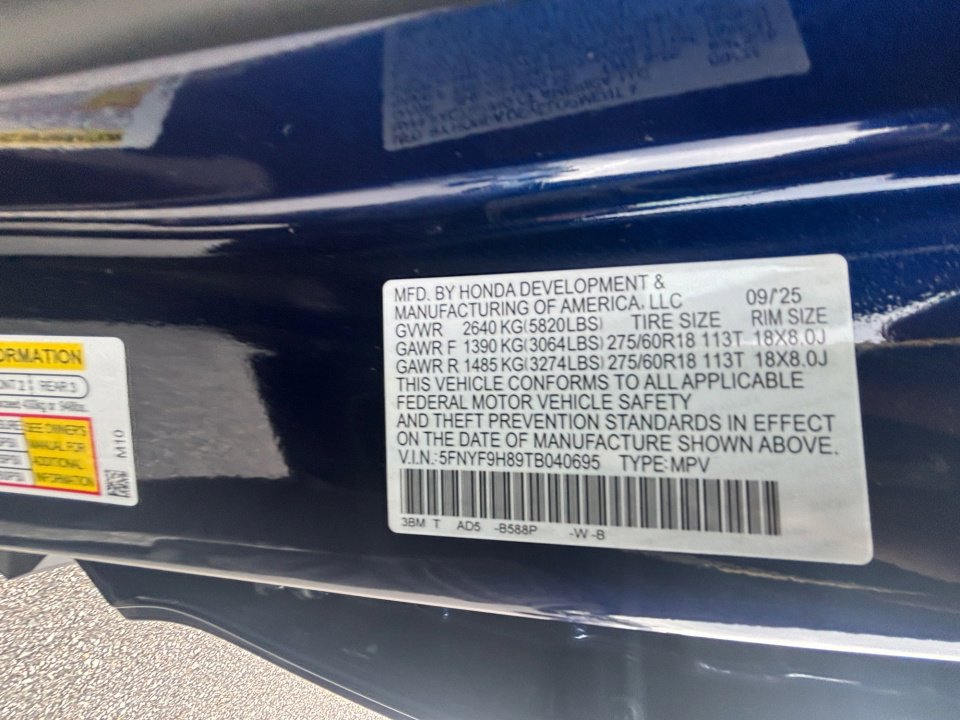 New 2026 Honda Passport TrailSport Elite image 35