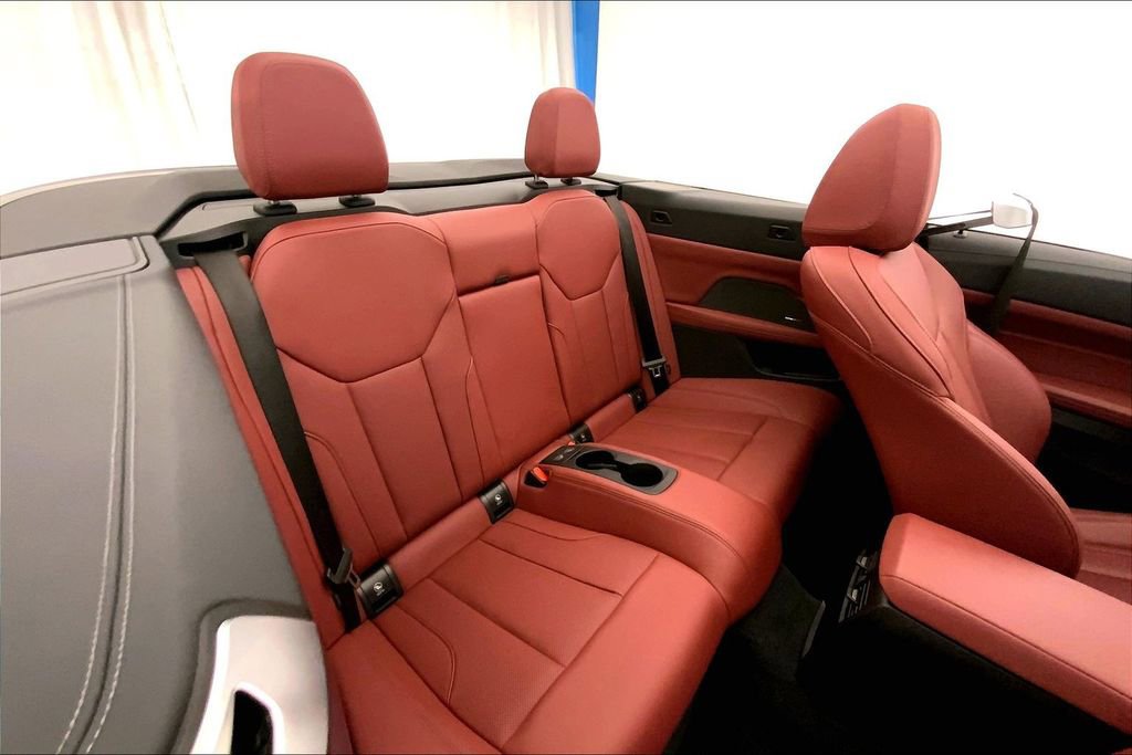 Certified 2025 BMW 440i xDrive Convertible w/ Premium Package image 15