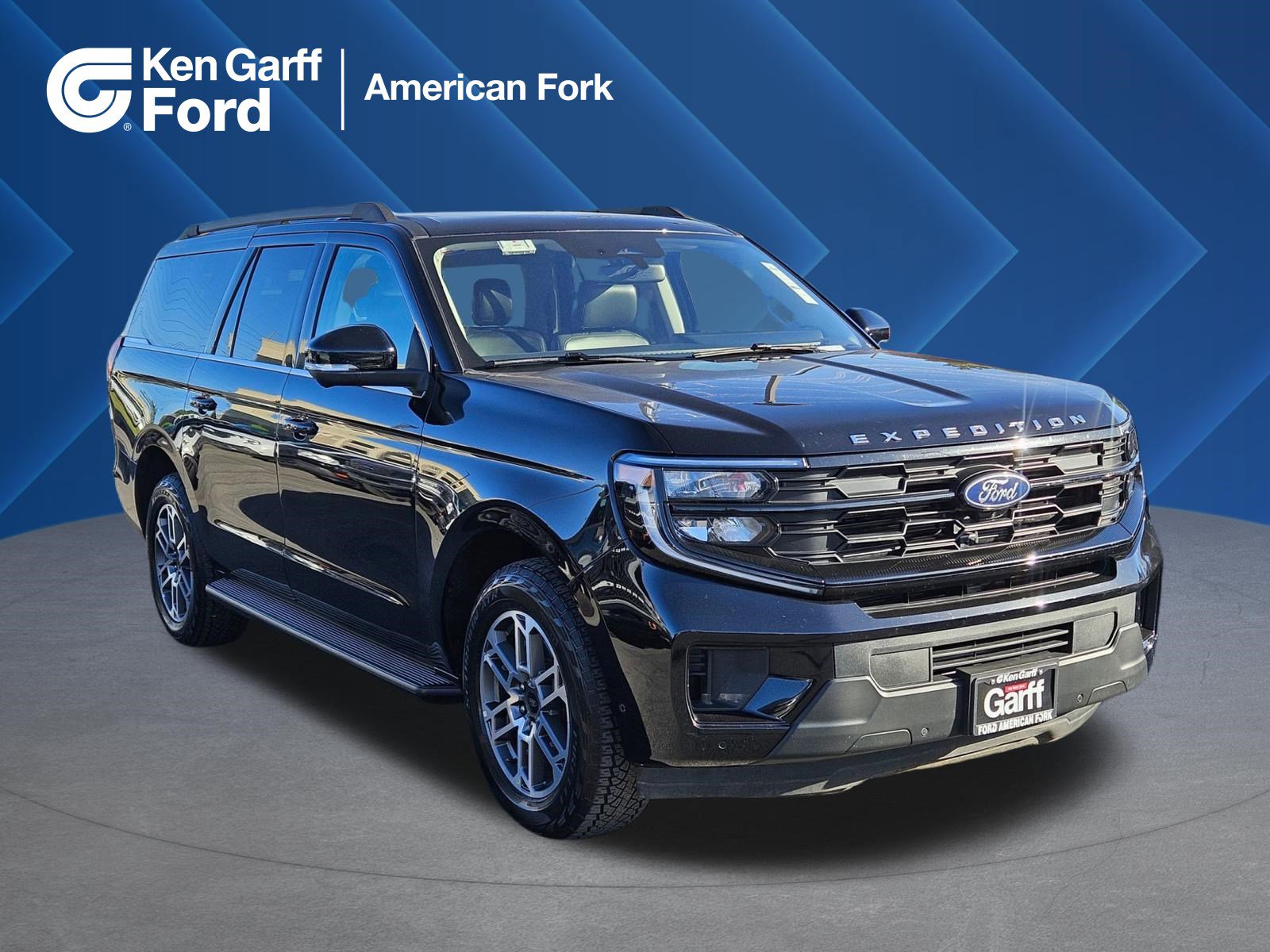 Used 2025 Ford Expedition Max Active AWD/4WD image 1