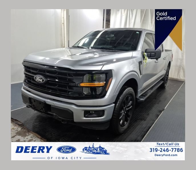 Used 2024 Ford F150 XLT w/ Equipment Group 303A High