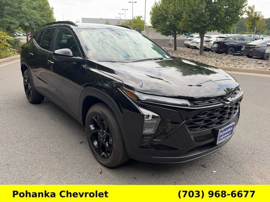 New 2026 Chevrolet Trax LT w/ Driver Confidence Package FWD video 1