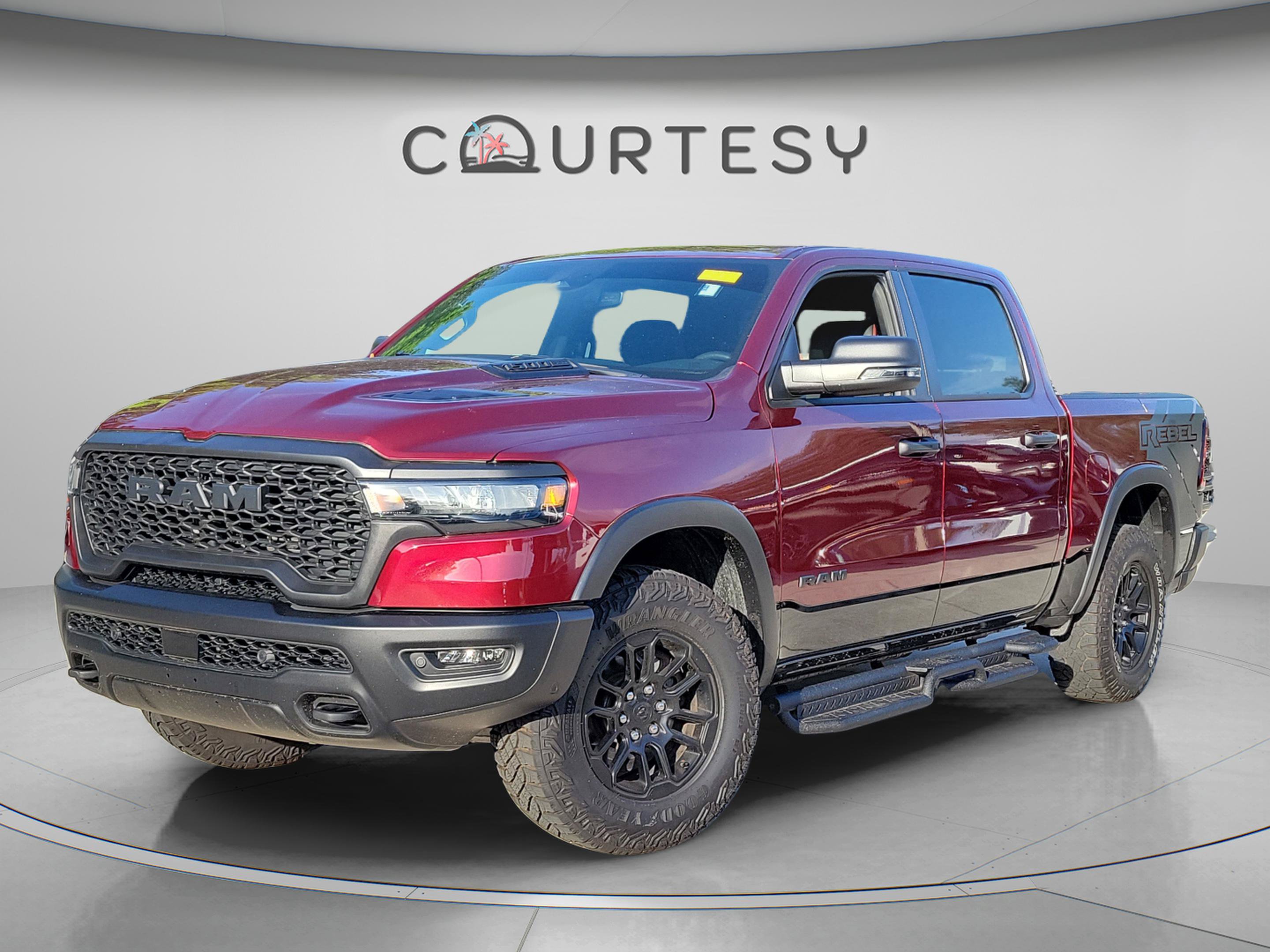 Certified 2025 RAM 1500 Rebel w/ Rebel Level 1 Equipment Group AWD/4WD 360° Tour