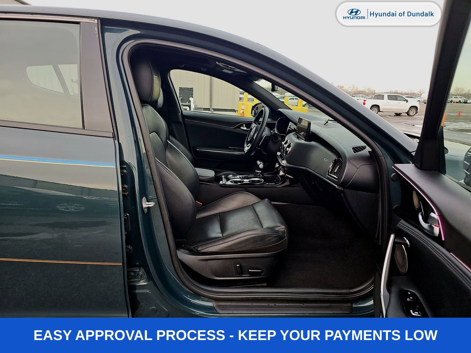 Used 2023 Kia Stinger GT-Line w/ Sun & Sound Package image 23