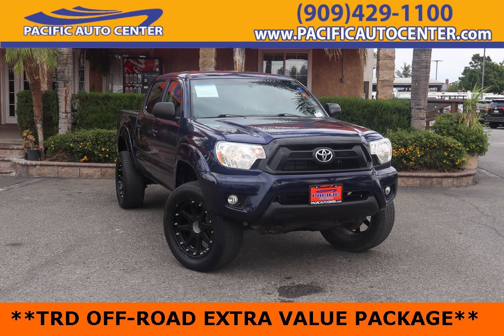 Used 2012 Toyota Tacoma PreRunner w/ TRD Off-Road Pkg