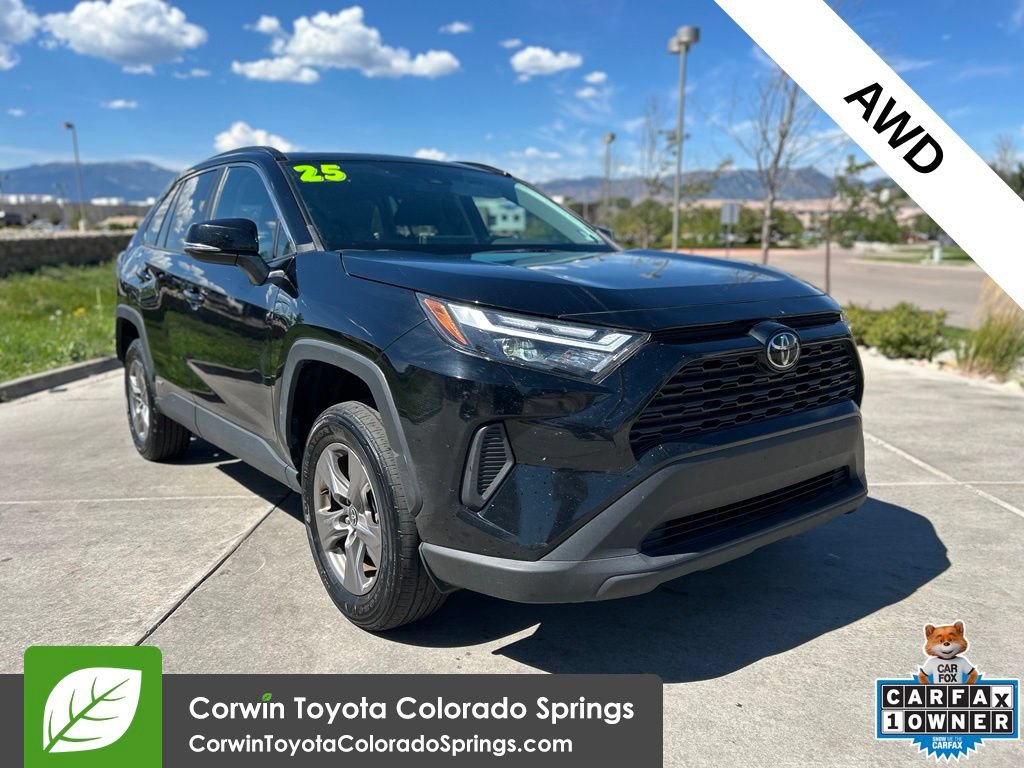 Used 2025 Toyota RAV4 XLE AWD/4WD 360° Tour