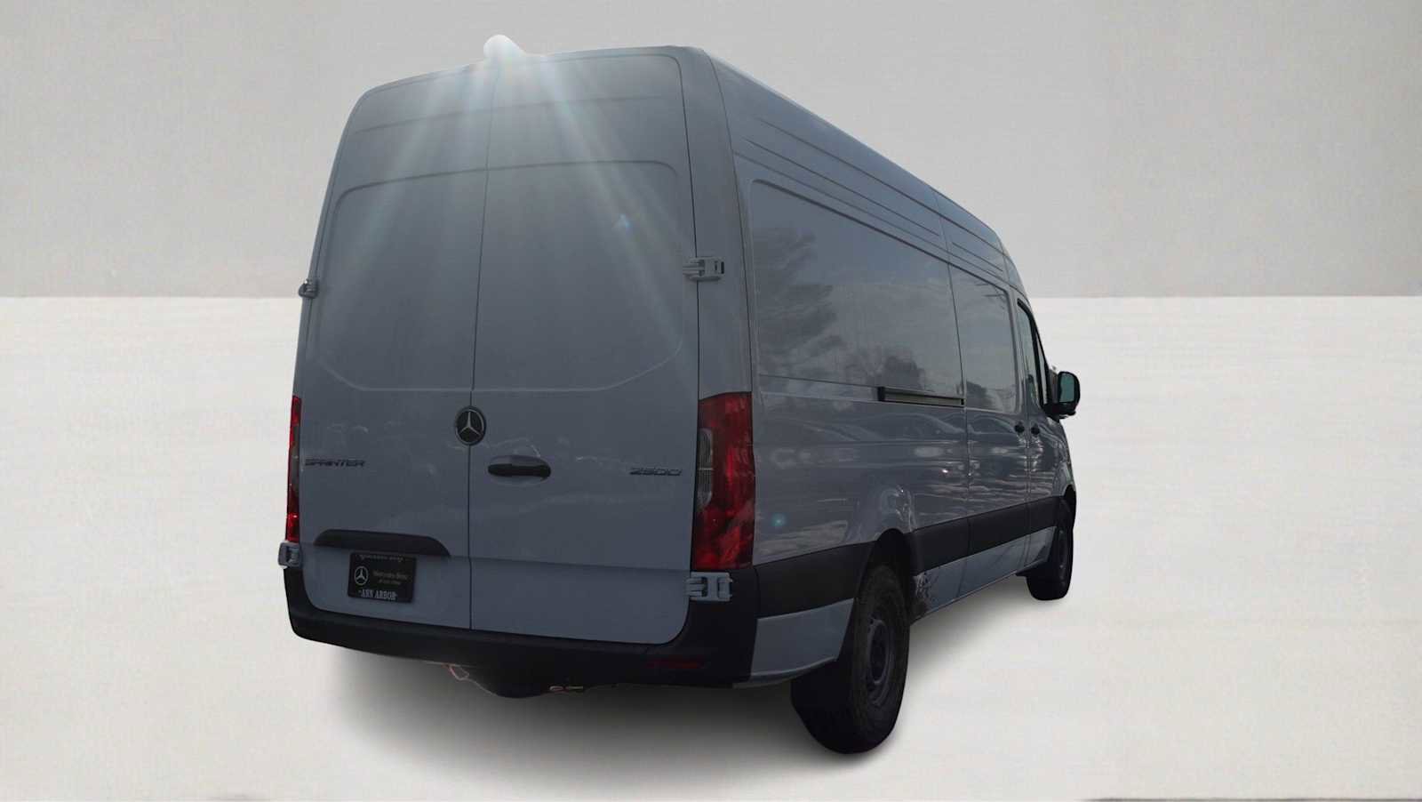 New 2025 Mercedes-Benz Sprinter 2500 image 5