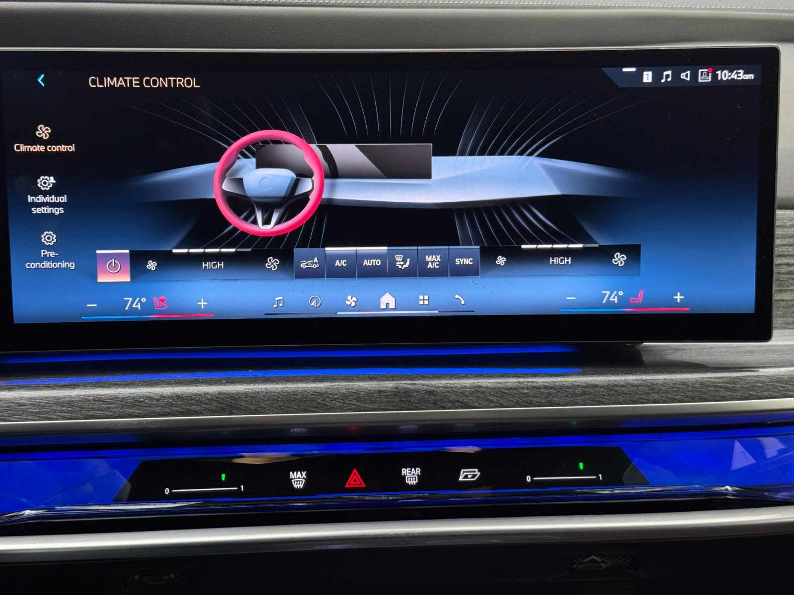 Used 2023 BMW i7 xDrive60 w/ Executive Package 2 image 29