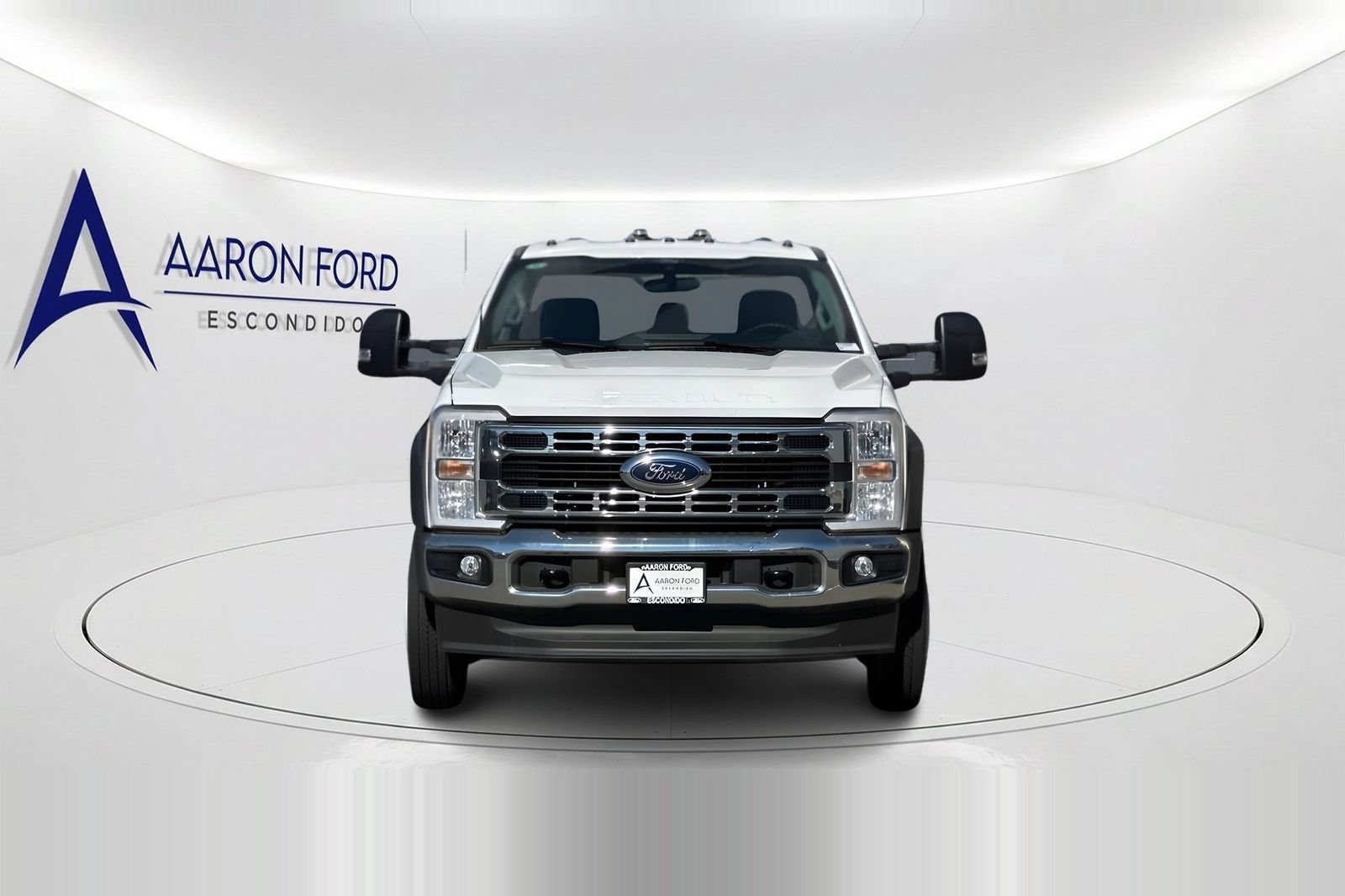 New 2025 Ford F550 4x4 Regular Cab Super Duty w/ XL Chrome Package image 10