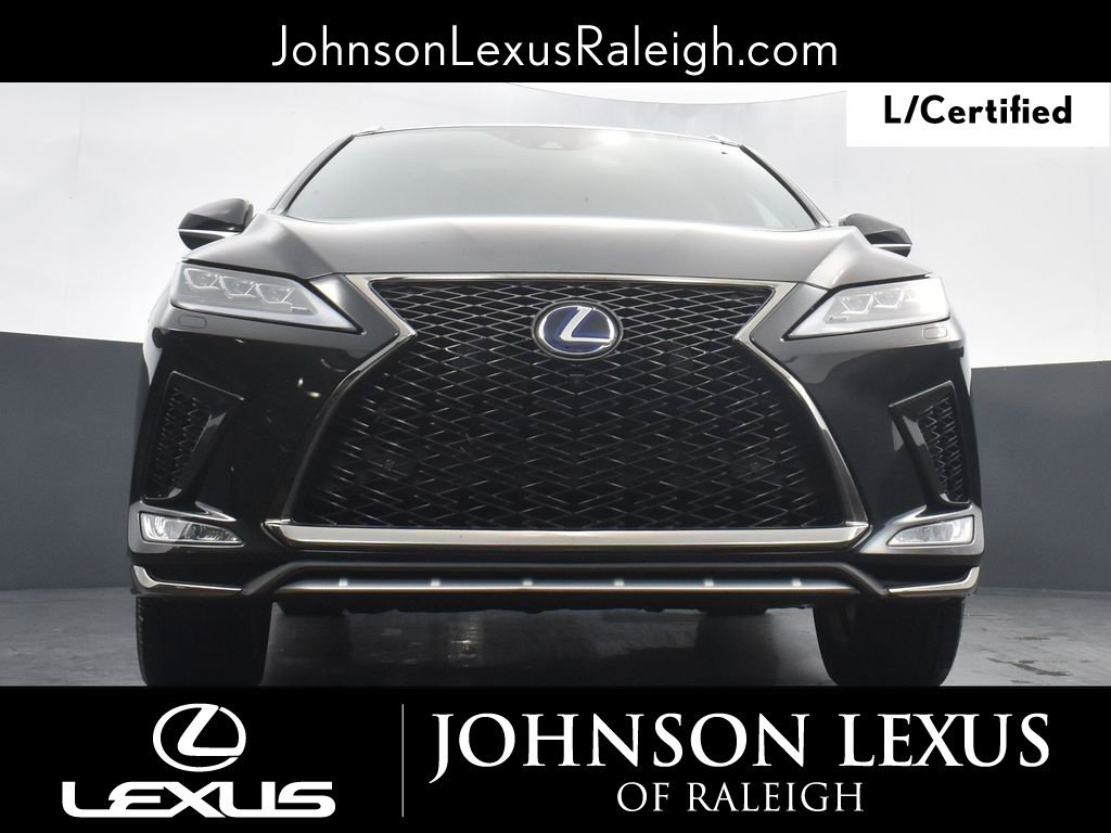 Certified 2022 Lexus RX 450h F Sport w/ Accessory Package AWD/4WD image 16