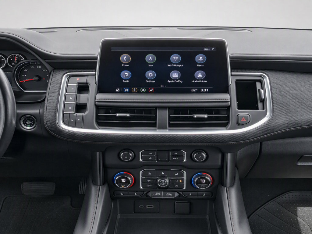 Used 2021 Chevrolet Tahoe RST w/ Luxury Package AWD/4WD image 12