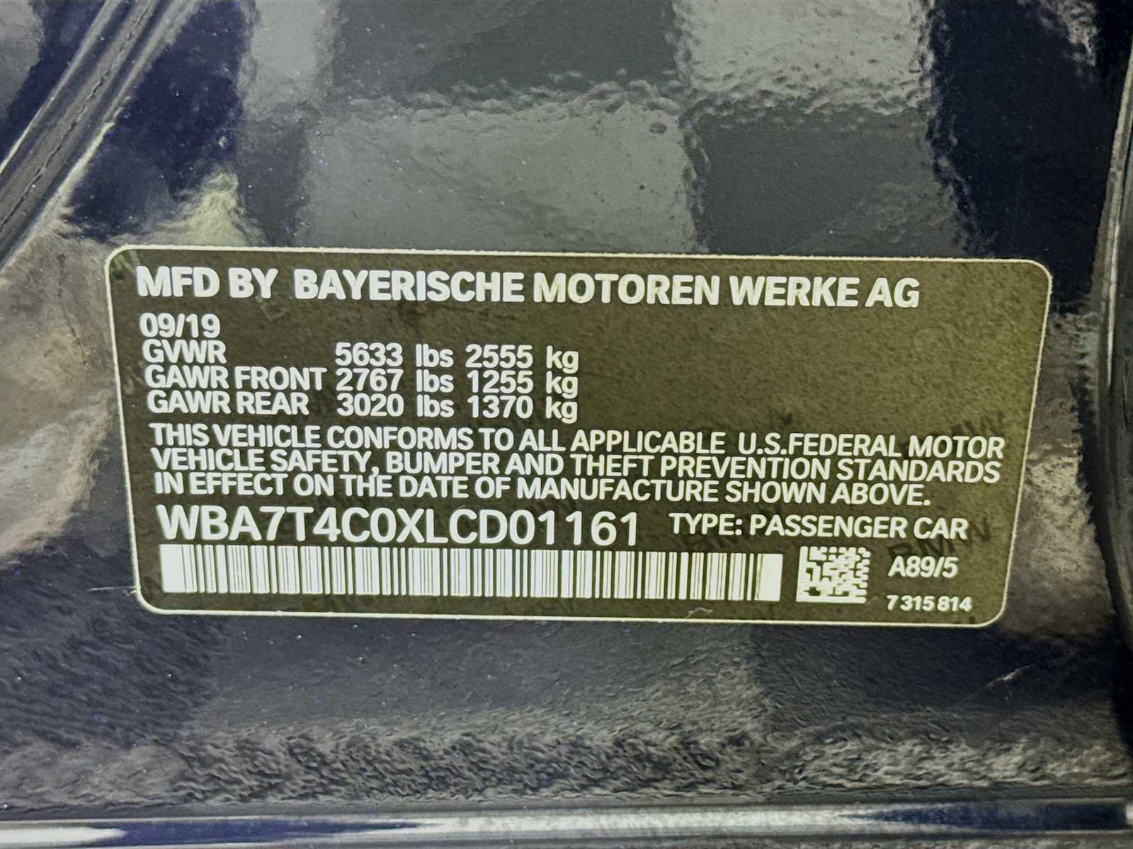 Used 2020 BMW 740i xDrive w/ Premium Package AWD/4WD image 36