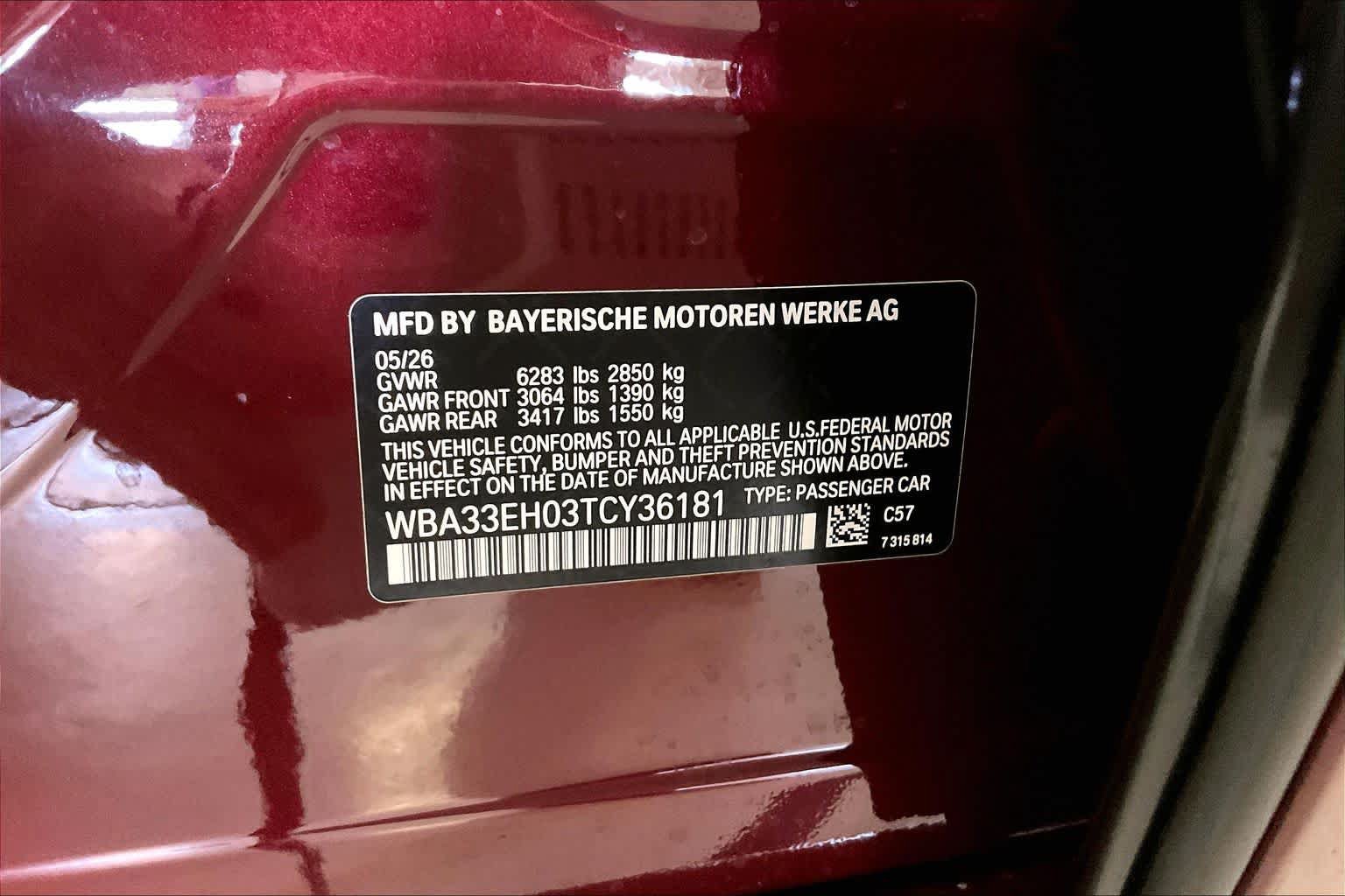 New 2026 BMW 740i xDrive w/ Executive Package AWD/4WD image 18