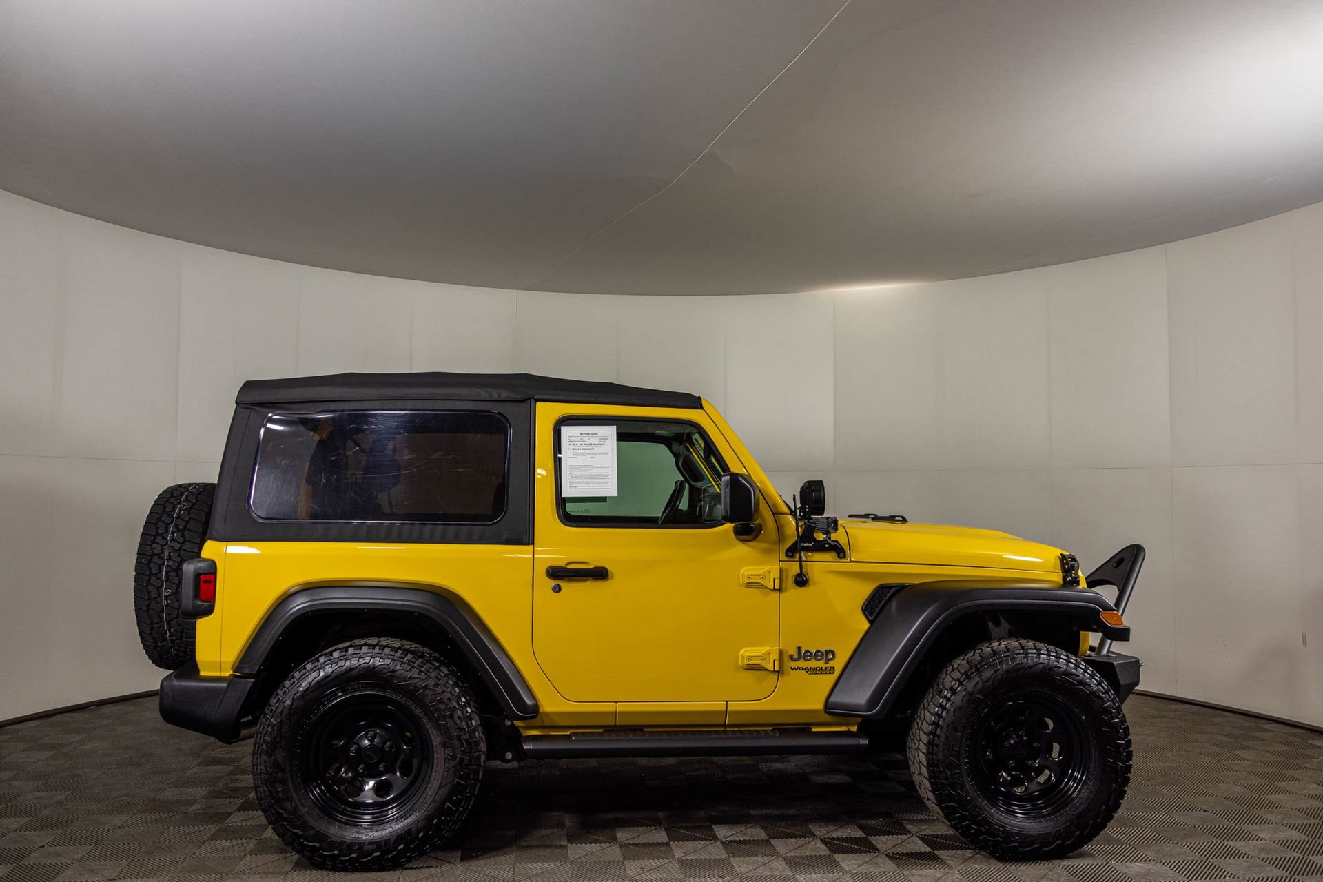 Used 2021 Jeep Wrangler Sport AWD/4WD image 11