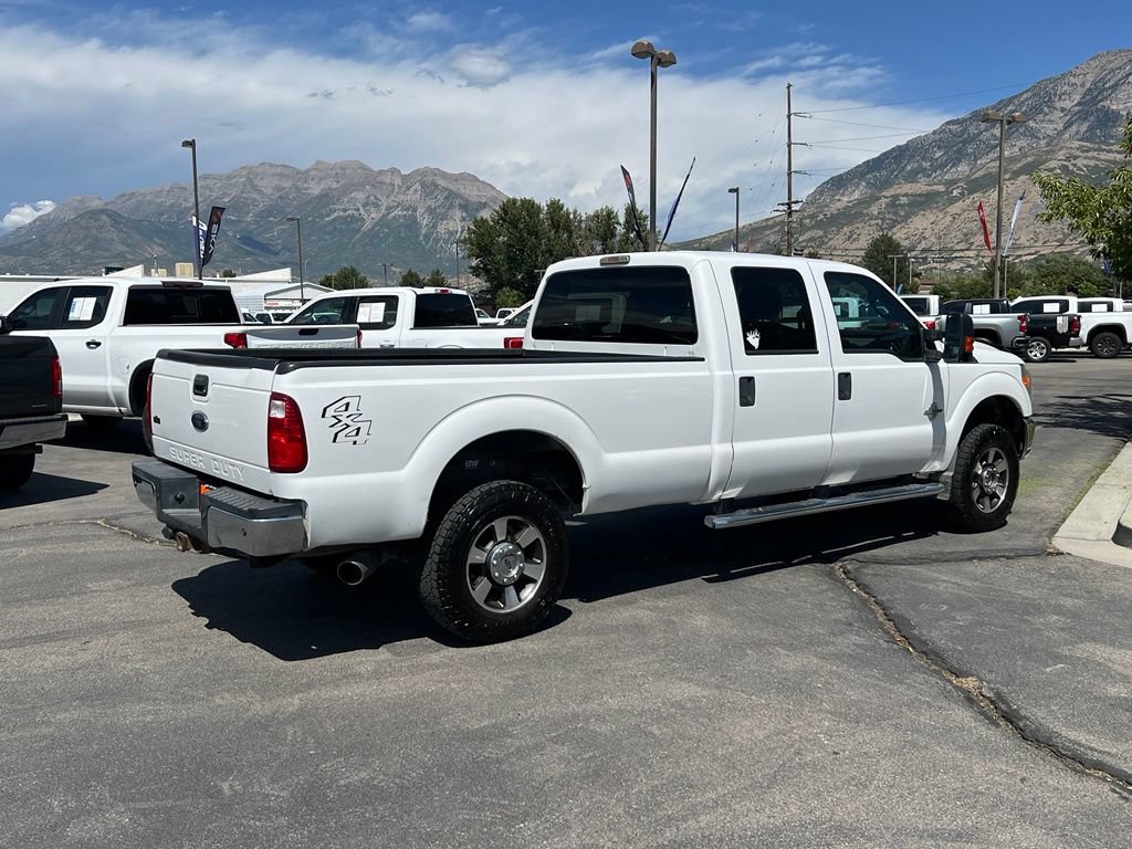 Used 2015 Ford F350 XLT w/ XLT Value Package AWD/4WD image 8