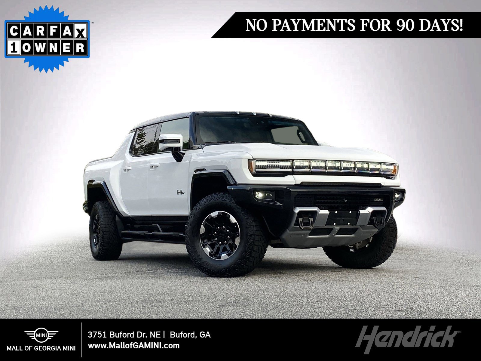 Used 2023 GMC Hummer EV Edition 1