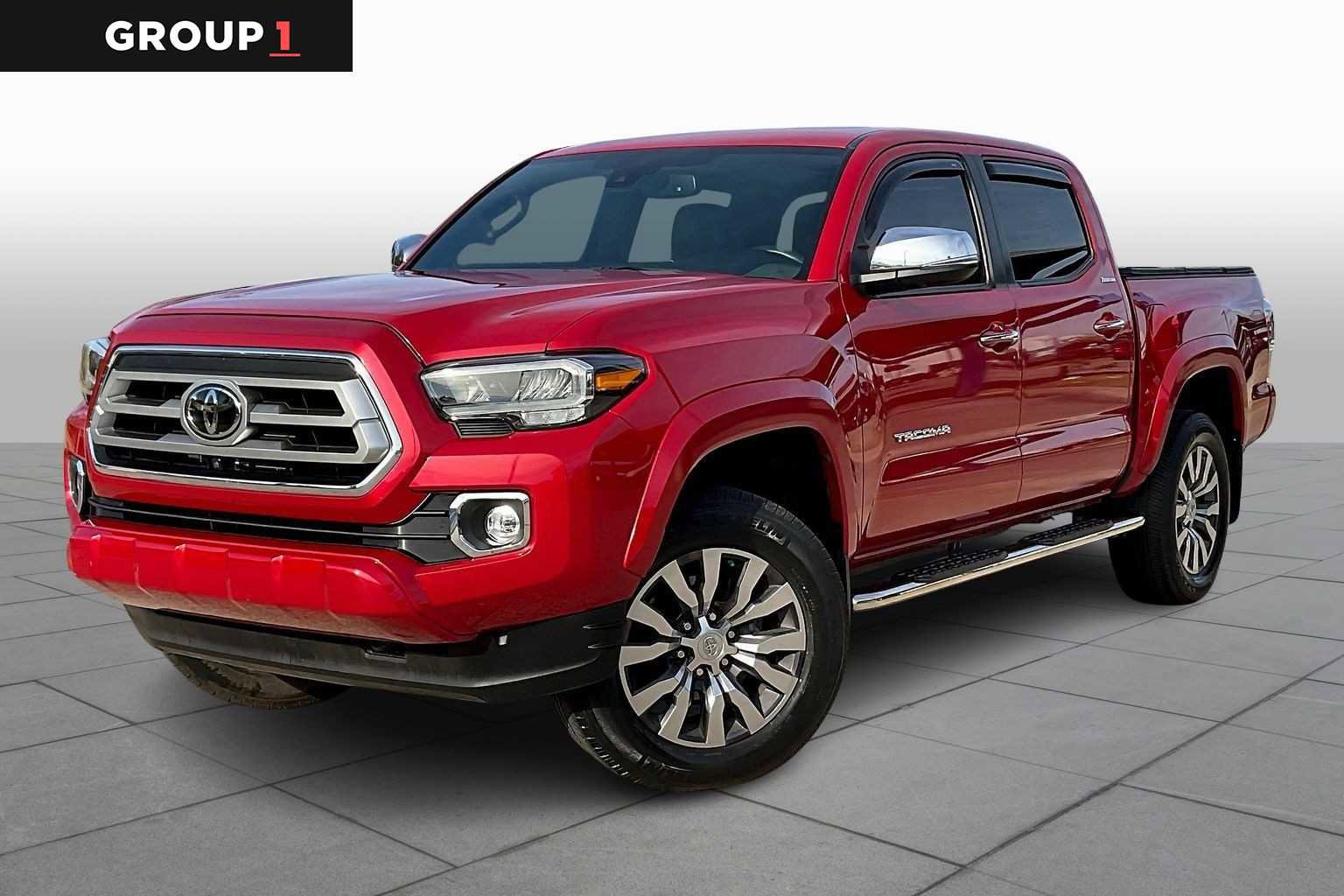 Used 2020 Toyota Tacoma Limited