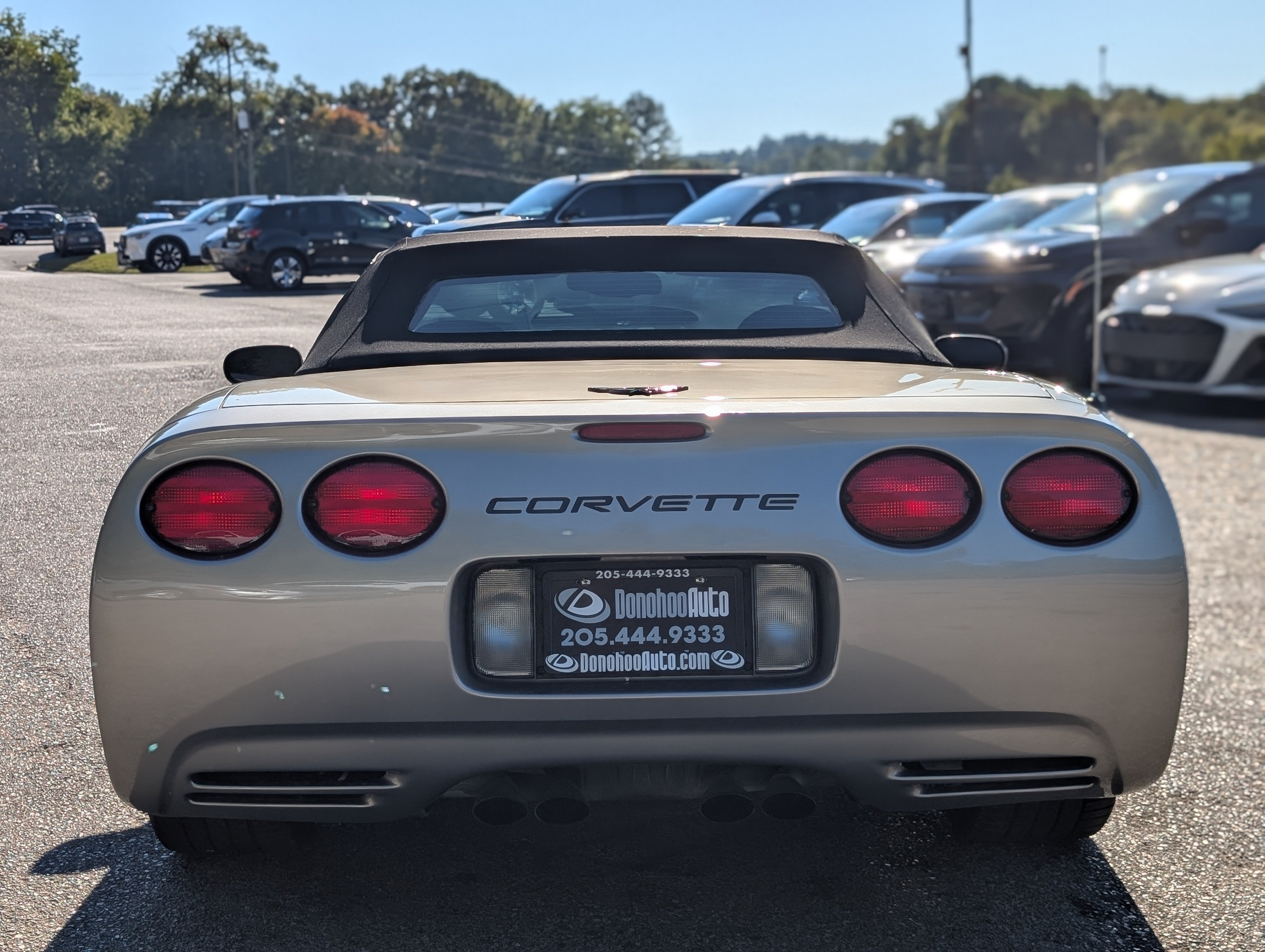 Used 2000 Chevrolet Corvette Convertible w/ Performance Handling Pkg RWD image 8