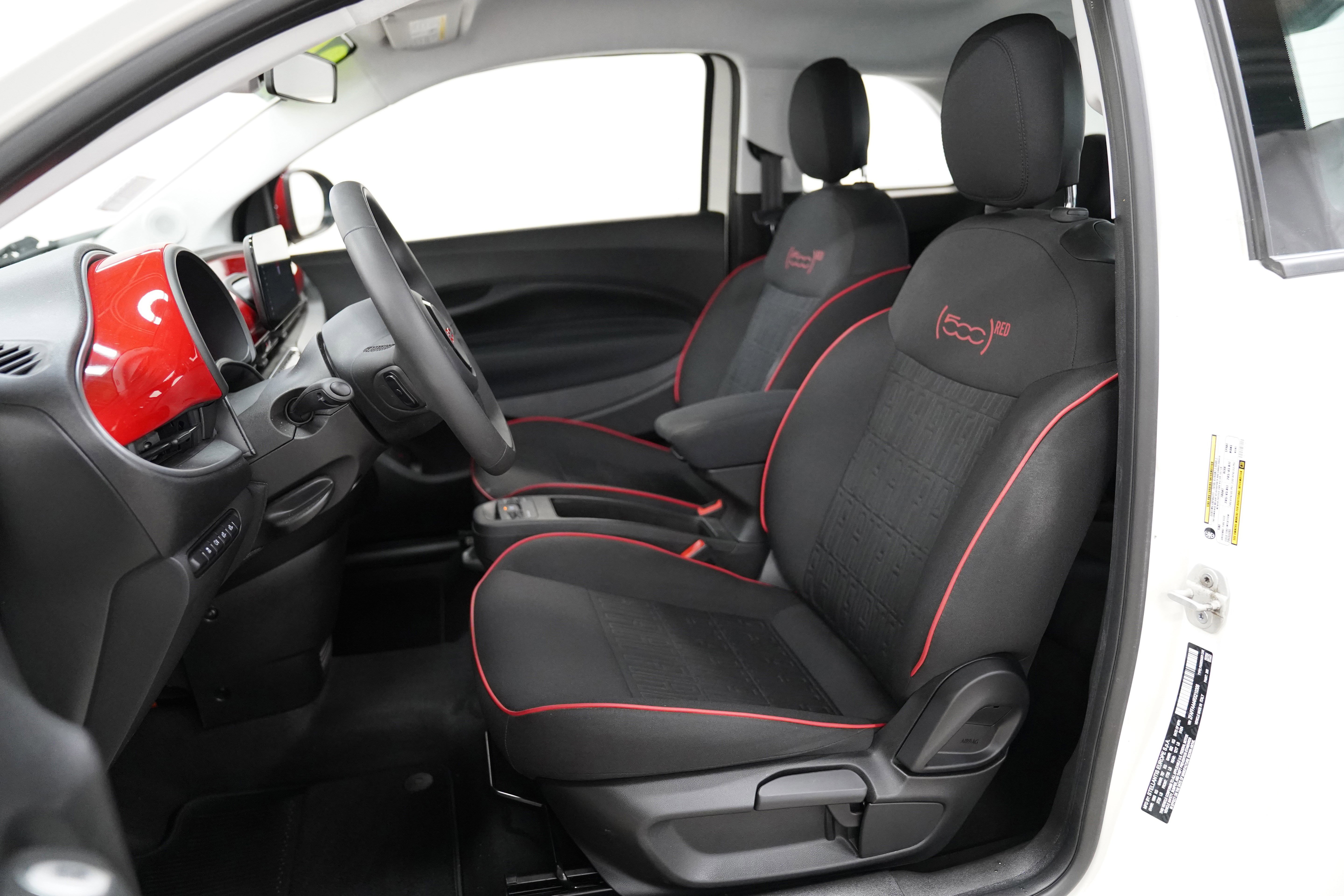 Used 2024 FIAT 500 e (RED) image 4