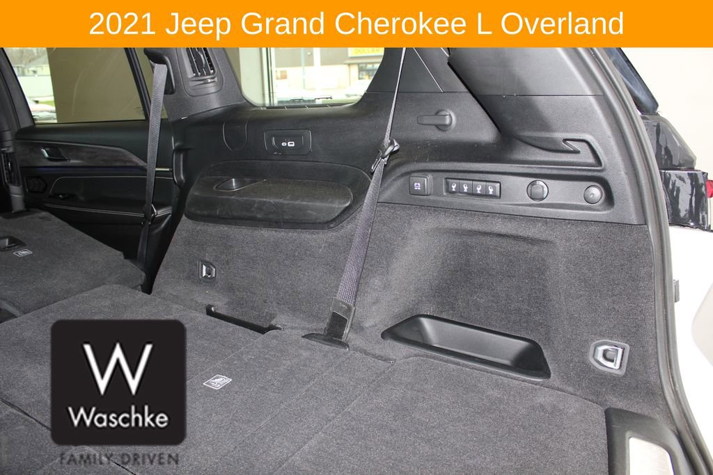 Used 2021 Jeep Grand Cherokee L Overland AWD/4WD image 25