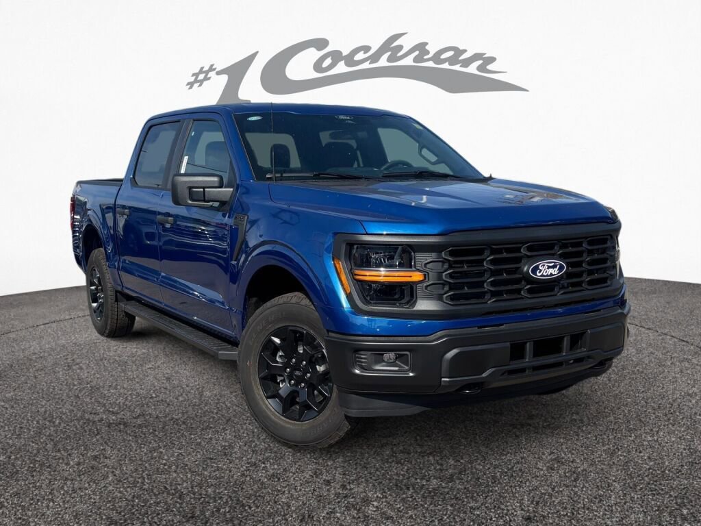 New 2025 Ford F150 STX