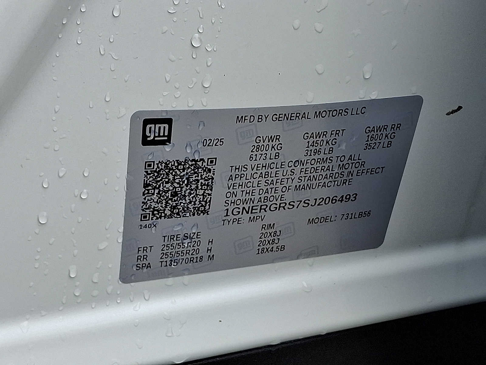 Used 2025 Chevrolet Traverse LT w/ Enhanced Driving Package FWD image 25